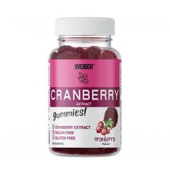 Cranberry Extrakt 60 Gummies, brusinky, Weider