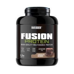 Fusion Protein, vícesložkový protein, Weider
