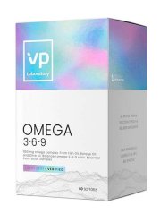 Omega 3-6-9, kapsle s omega mastnými kyselinami, VPLAB
