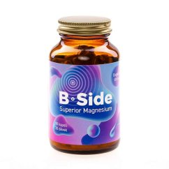 B Side Superior Magnesium, 90 kapslí, ke snížení míry únavy a vyčerpání