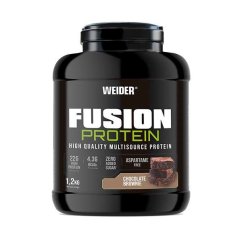 Vícesložkový protein, Fusion Protein, Weider