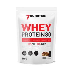 Syrovátkový koncentrát, Whey Protein 80, 7Nutrition