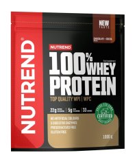 100% Whey Protein, Nutrend