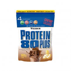 Protein 80 Plus, vícesložkový protein, Weider