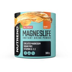 Magneslife Instant Drink Powder, Instantní nápoj s hořčíkem, Nutrend