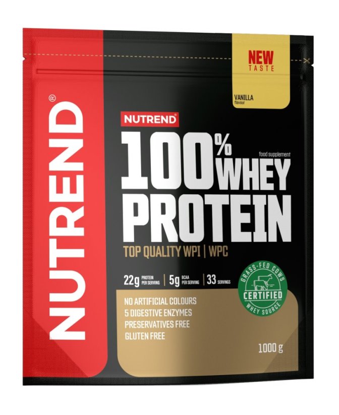 100% Whey Protein, Nutrend