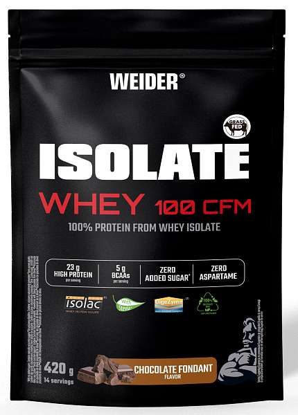 Syrovátkový Isolát, Isolate Whey 100 CFM 100%, Weider