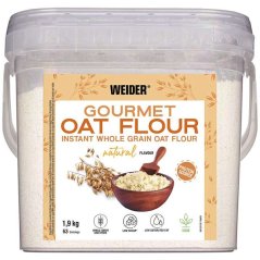 Gourmet Oat Flour, celozrnná ovesná mouka, Weider