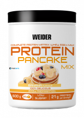 Protein Pancake Mix, prášková směs, Weider