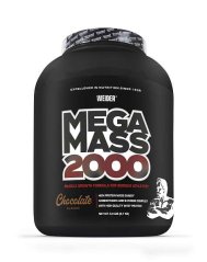 Sacharidovo-Proteinový prášek, Mega Mass 2000, Weider