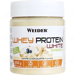 Bílý čokoládový krém, Weider Whey Protein White Spread