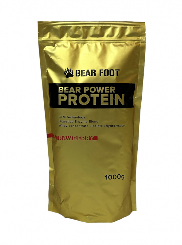 Syrovátkový koncentrát, Bear Power Protein, Bear Foot