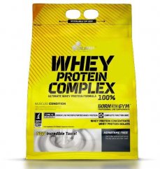 Whey Protein Compey 100%, syrovátkový koncentrát + izolát, Olimp