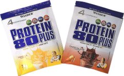 Protein 80 Plus, vícesložkový protein, Weider