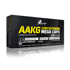 AAKG Extreme 1250, arginin alfa-ketoglutarát, Olimp