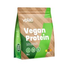 Vegan Protein, protein s hrachovou, rýžovou a ovesnou bílkovinou, VPLAB