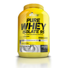 Pure Whey Isolate 95, syrovátkový proteinový izolát, Olimp