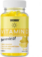 Vitamin 50 Gummies, citron, Weider