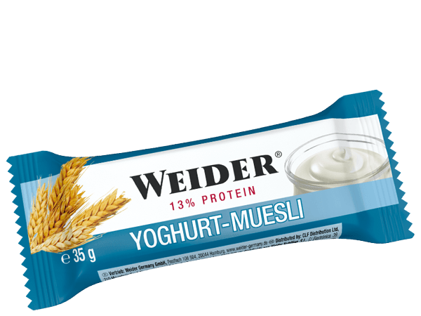 Proteinová tyčinka, Weider Protein Fitness Bar