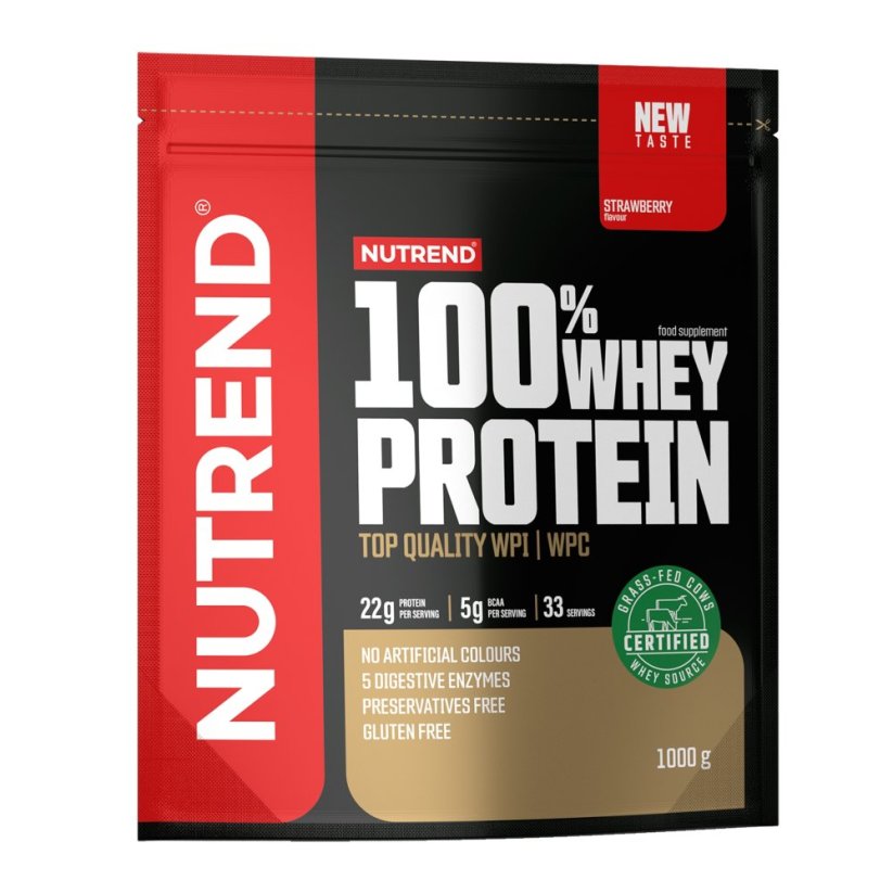 100% Whey Protein, Nutrend