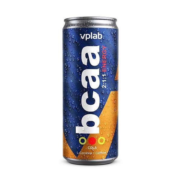 BCAA Energy, sycené BCAA s kofeinem, VPLAB - Příchuť: Cola