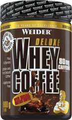 Deluxe Whey Coffee, syrovátkový koncentrát s kávou, Weider