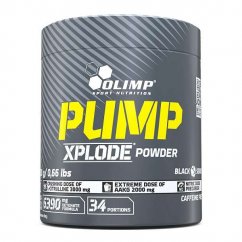Pump Xplode, předtréninková směs, Olimp