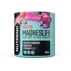 Magneslife Instant Drink Powder, Instantní nápoj s hořčíkem, Nutrend