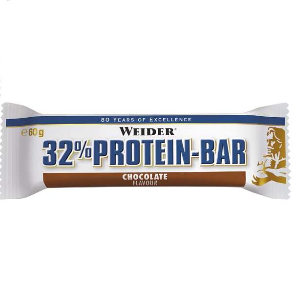 Proteinová tyčinka s polevou, Weider 32% Protein Bar