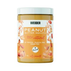 Peanut Butter Smooth, 100% arašídové máslo, Weider